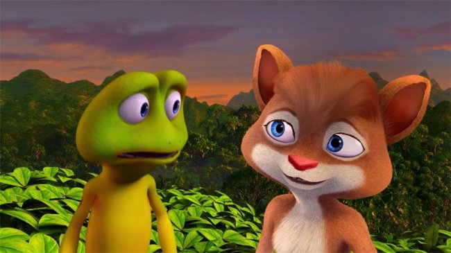 Мистер Квак / Ribbit (2014) - Трейлеры