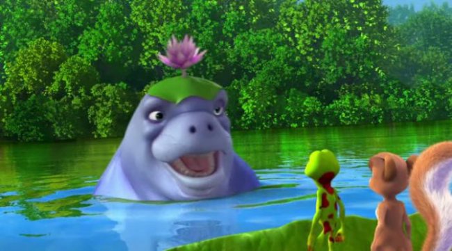 Мистер Квак / Ribbit (2014) - Трейлеры