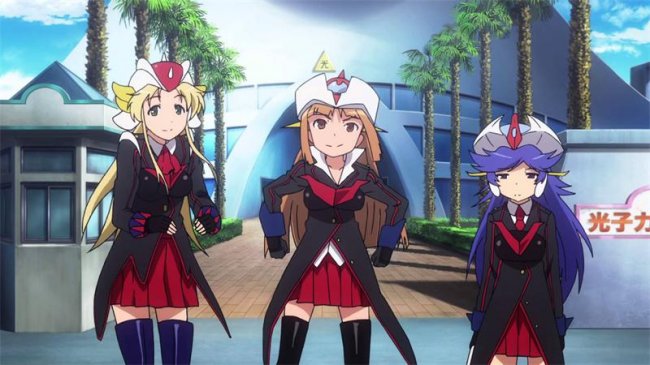 Робо-девчата Зет - Трейлеры