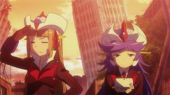 Робо-девчата Зет - Трейлеры