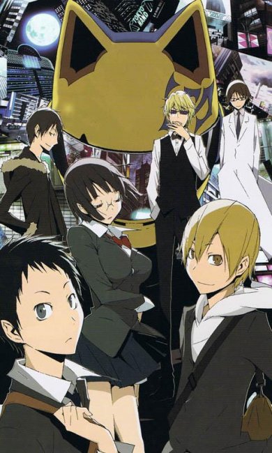 Дюрарара!! - Трейлеры