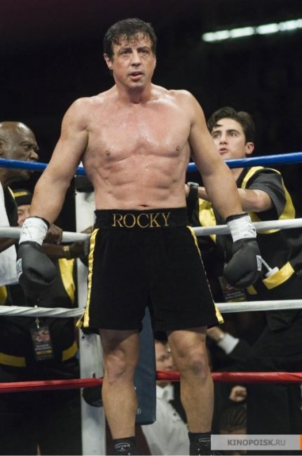 Рокки Бальбоа (2006) - Трейлеры