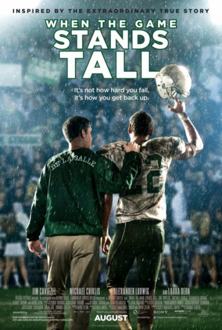 Игра на высоте / When the Game Stands Tall (2014) - Трейлеры