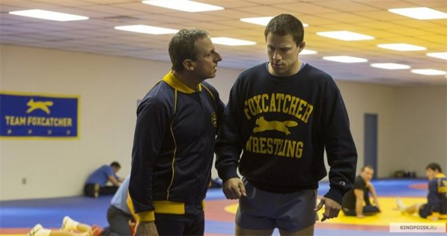 Охотник на лис/Foxcatcher (2014) - Трейлеры