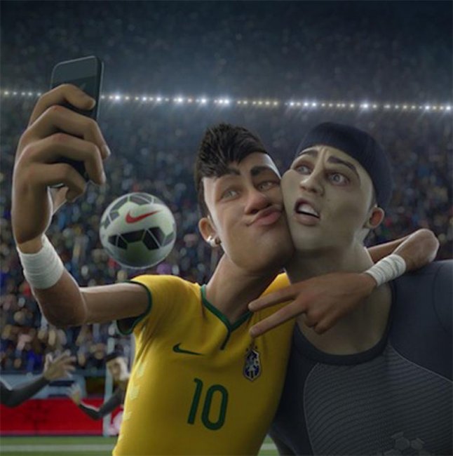 "Последняя игра" - короткометражный мультфильм со звездами футбола - Трейлеры