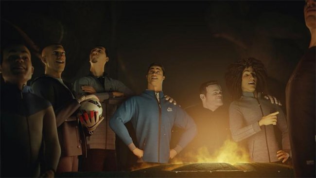 "Последняя игра" - короткометражный мультфильм со звездами футбола - Трейлеры