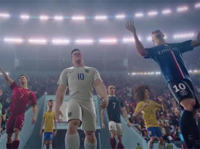 "Последняя игра" - короткометражный мультфильм со звездами футбола - Трейлеры