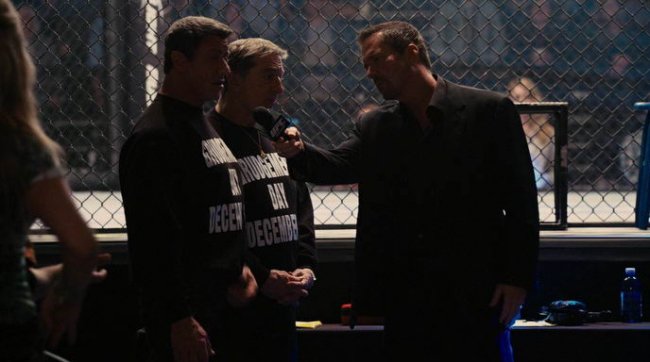 Забойный Реванш / Grudge Match (2013) - Трейлеры