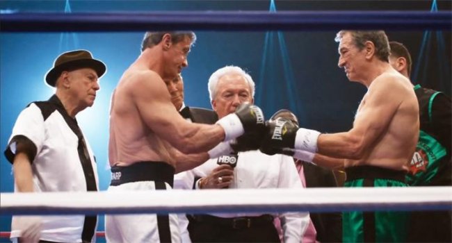 Забойный реванш (2013) - Трейлеры