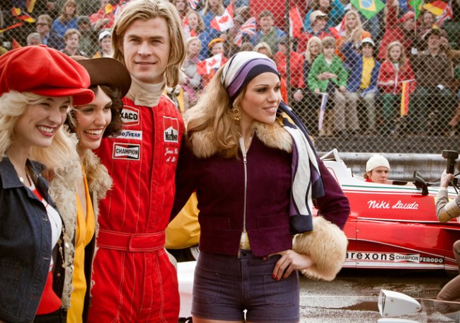 Гонка (2013) - Трейлеры