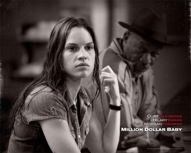 Малышка на миллион - Трейлеры