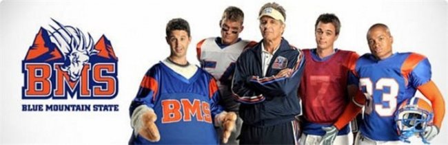 Blue Mountain State - Трейлеры