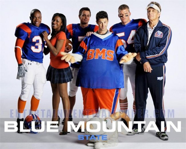BMS (Штат голубая гора/Blue Mountain State) - Трейлеры