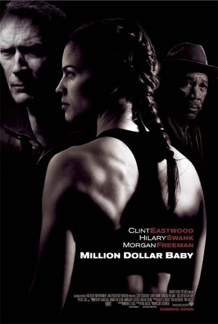 Малышка на миллион / Million Dollar Baby (2004) - Трейлеры