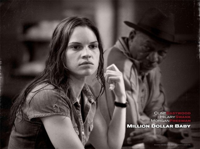 Малышка на миллион / Million Dollar Baby (2004) - Трейлеры