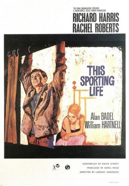Фильм "Такова спортивная жизнь"/ This Sporting Life (1963) - Трейлеры