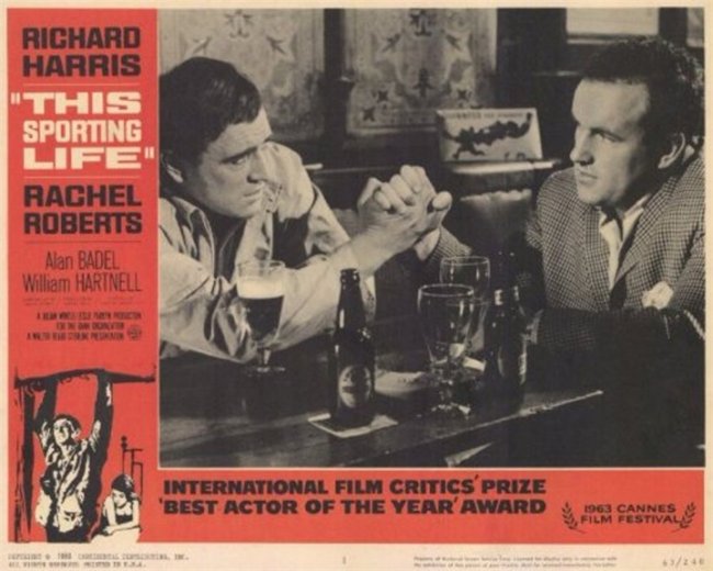 Фильм "Такова спортивная жизнь"/ This Sporting Life (1963) - Трейлеры