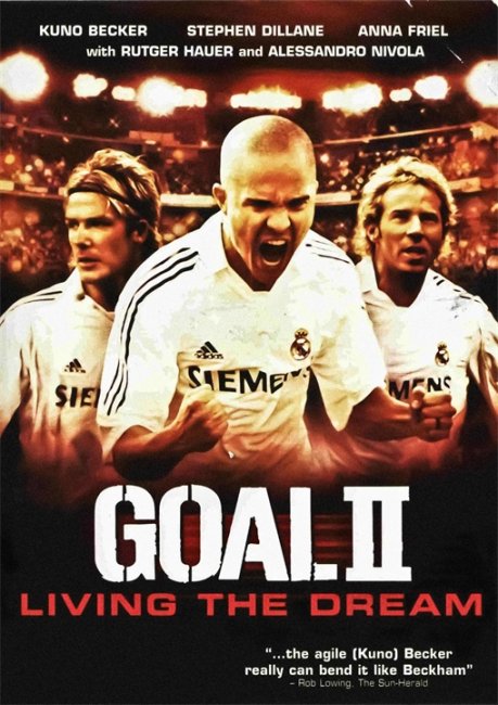 «Гол 2: Жизнь как мечта» - Трейлеры