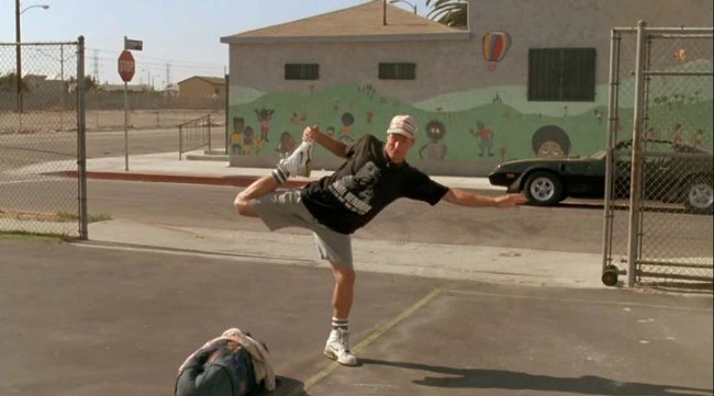 Белые люди не умеют прыгать / White Men Can't Jump - Трейлеры