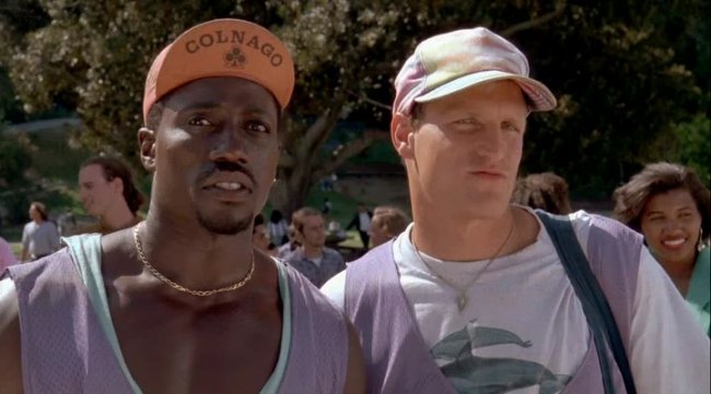 Белые люди не умеют прыгать / White Men Can't Jump - Трейлеры