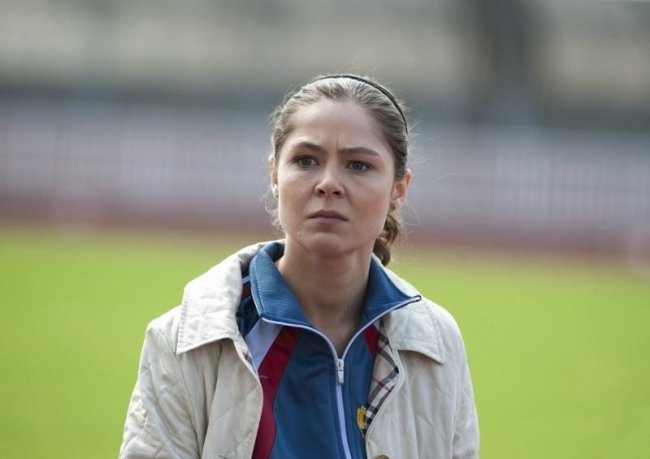 Ирина Боярова, спортсменка: фото из телефильма "Везучая" (2013) - Трейлеры