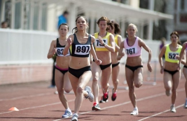 Ирина Боярова, спортсменка: фото из телефильма "Везучая" (2013) - Трейлеры