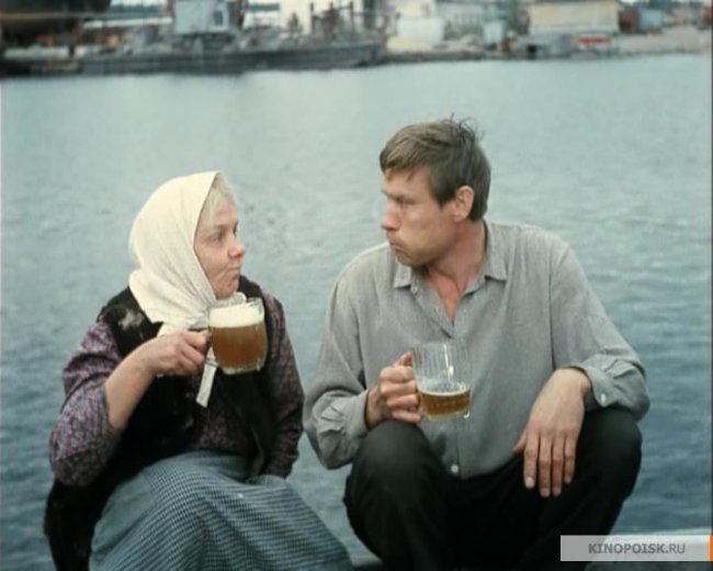 фильм "Любовь и голуби" 1984 г. - Трейлеры