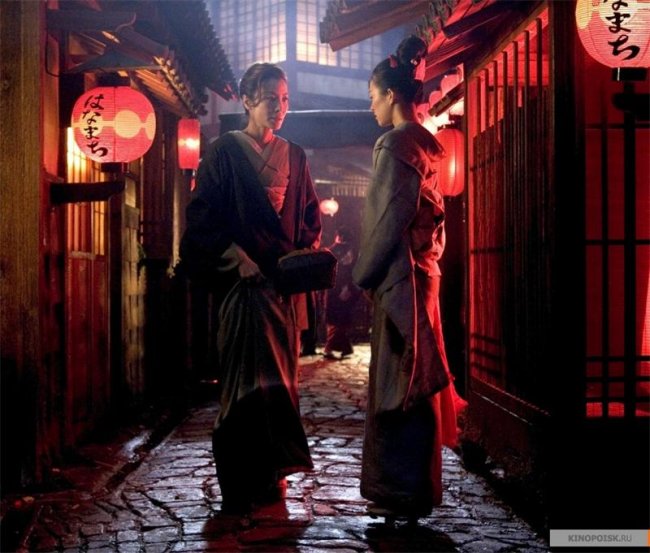 Мемуары гейши (2005) - Трейлеры