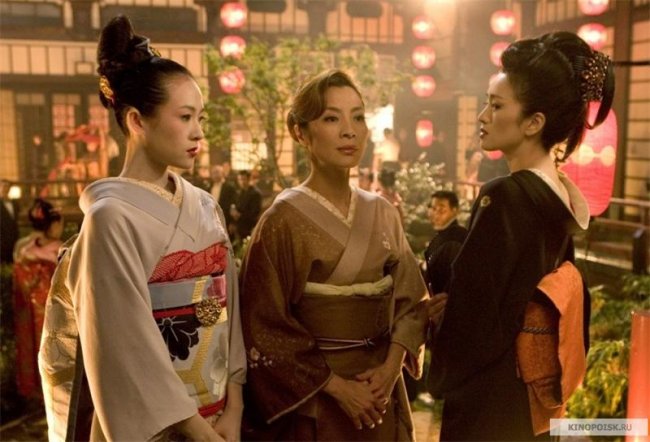 Мемуары гейши (2005) - Трейлеры