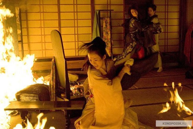 Мемуары гейши (2005) - Трейлеры