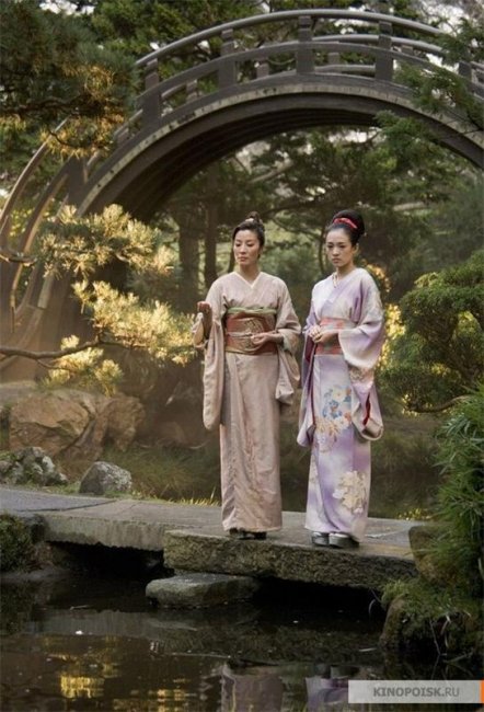 Мемуары гейши (2005) - Трейлеры