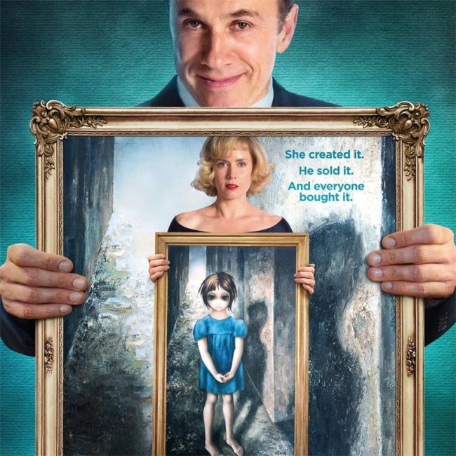 Большие глаза 2014 г. - Трейлеры