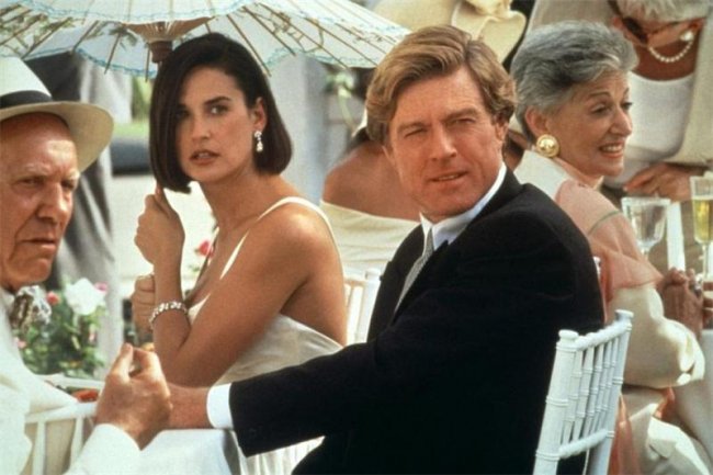 Непристойное предложение (1993) - Трейлеры