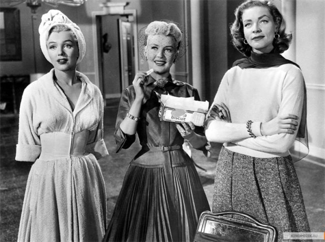 Как выйти замуж за миллионера (1953) - Трейлеры