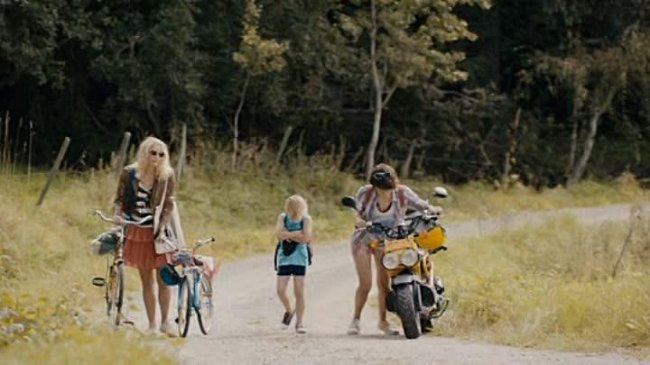 Взрыв мозга / Bitchkram (2012) - Трейлеры