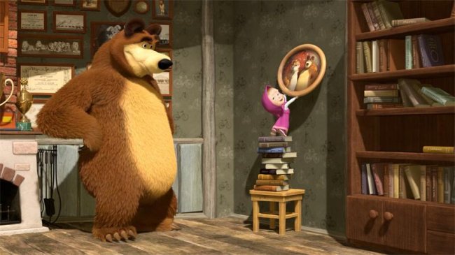 Маша и медведь "Осторожно, ремонт!" 26 серия - Трейлеры