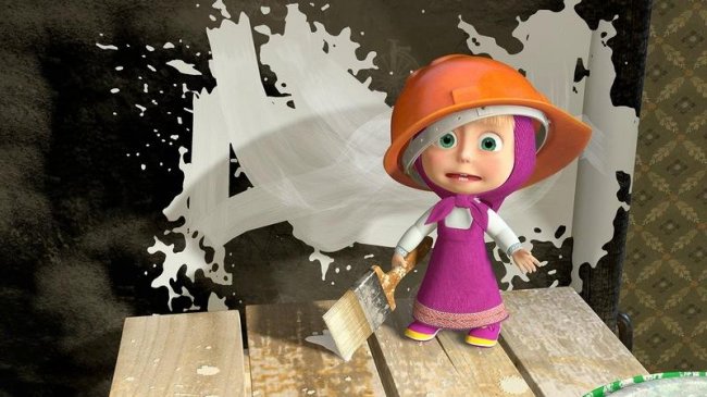 Маша и медведь "Осторожно, ремонт!" 26 серия - Трейлеры