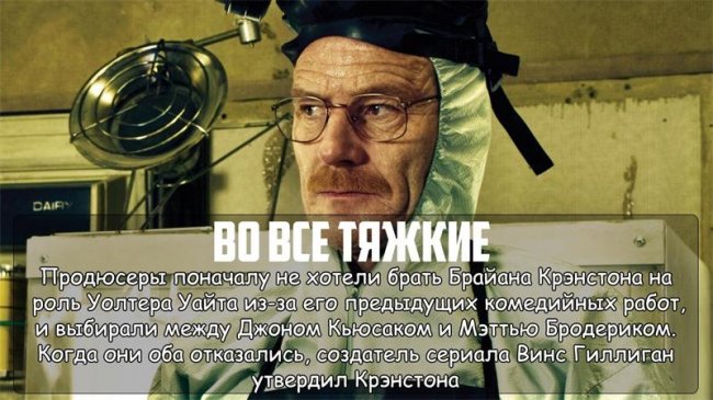 Интересные факты из известных сериалов - Трейлеры