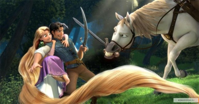 Рапунцель: Запутанная история - Трейлеры