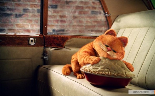 Гарфилд 2: История двух кошечек (2006) - Трейлеры