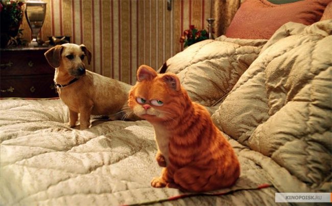 Гарфилд 2: История двух кошечек (2006) - Трейлеры