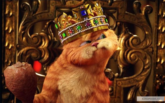 Гарфилд 2: История двух кошечек (2006) - Трейлеры