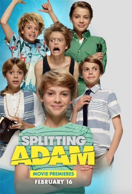 Расщепление Адама / Splitting Adam (2015) - Трейлеры