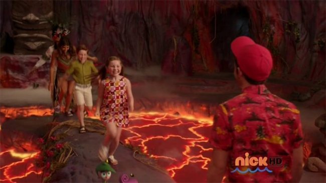 Очень странный рай / A Fairly Odd Summer (2014) - Трейлеры