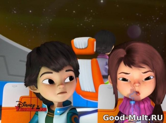 Майлз с другой планеты - Трейлеры