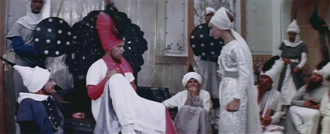 Фильм "Волшебная лампа Аладдина" - 1966 - Трейлеры