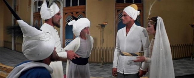 Фильм "Волшебная лампа Аладдина" - 1966 - Трейлеры