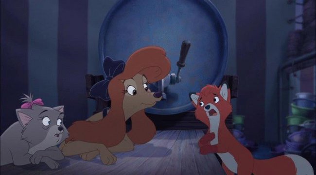 Лис и пес 2 - Трейлеры