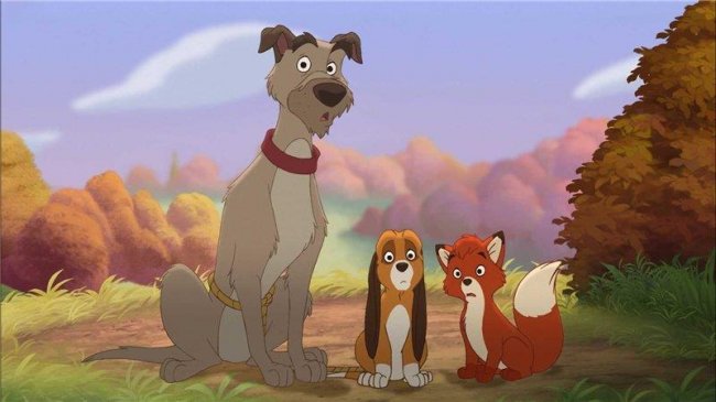 Лис и пес 2 - Трейлеры