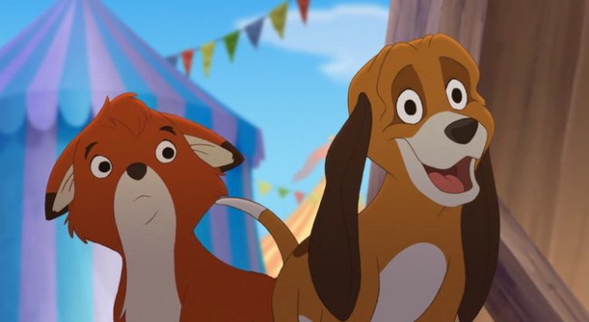 Лис и пес 2 - Трейлеры